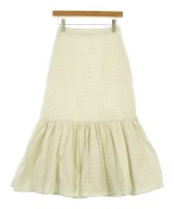 SLOBE IENA（スローブイエナ）ロング・マキシ丈スカート 白 サイズ:38(M位) レディース/2200646961224