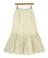 SLOBE IENA（スローブイエナ）ロング・マキシ丈スカート 白 サイズ:38(M位) レディース/2200646961224