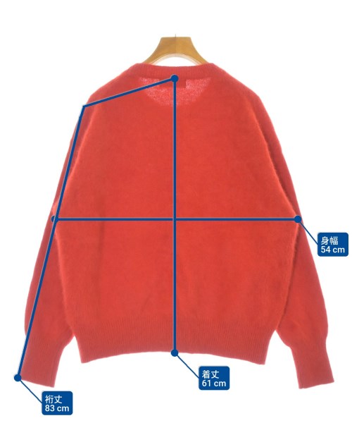 SLOBE IENA（スローブイエナ）ニット・セーター 赤 サイズ:F レディース/2200647307083