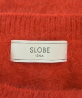 SLOBE IENA（スローブイエナ）ニット・セーター 赤 サイズ:F レディース/2200647307083