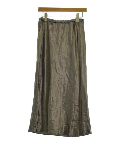 SLOBE IENA（スローブイエナ）ロング・マキシ丈スカート カーキ サイズ:38(M位) レディース/2200648443032