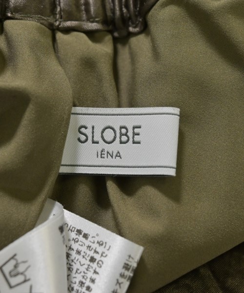SLOBE IENA（スローブイエナ）ロング・マキシ丈スカート カーキ サイズ:38(M位) レディース/2200648443032
