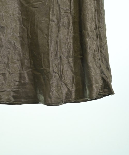 SLOBE IENA（スローブイエナ）ロング・マキシ丈スカート カーキ サイズ:38(M位) レディース/2200648443032