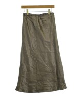 SLOBE IENA（スローブイエナ）ロング・マキシ丈スカート カーキ サイズ:38(M位) レディース/2200648443032