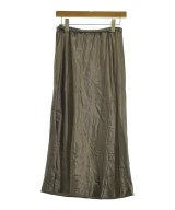 SLOBE IENA（スローブイエナ）ロング・マキシ丈スカート カーキ サイズ:38(M位) レディース/2200648443032
