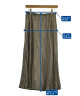 SLOBE IENA（スローブイエナ）ロング・マキシ丈スカート カーキ サイズ:38(M位) レディース/2200648443032