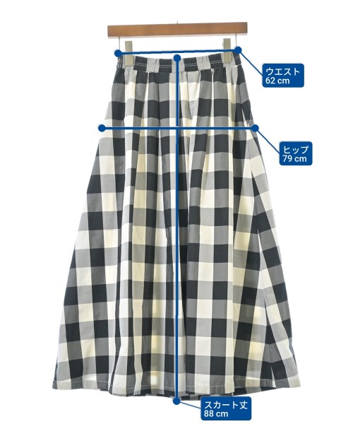 SLOBE IENA（スローブイエナ）ロング・マキシ丈スカート 黒 サイズ:36(S位) レディース/2200649126026