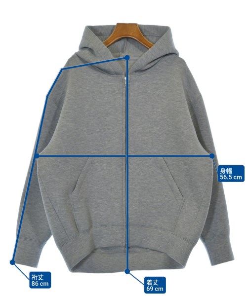 SLOBE IENA（スローブイエナ）パーカー グレー サイズ:F レディース/2200649126132