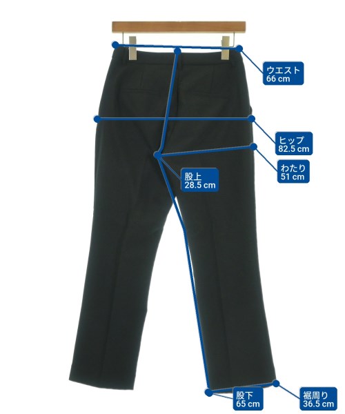 SLOBE IENA（スローブイエナ）スラックス 黒 サイズ:38(M位) レディース/2200653722061