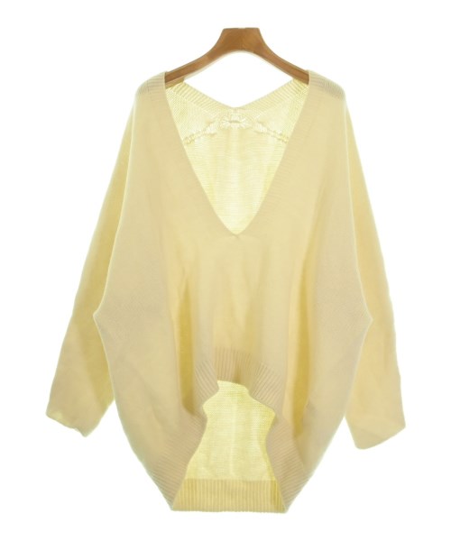 SLOBE IENA(スローブイエナ)ニット・セーター 白 サイズ:F/2200645181012