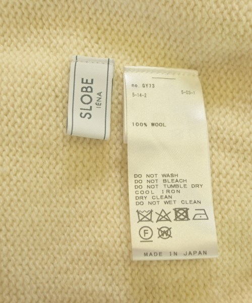 SLOBE IENA（スローブイエナ）ニット・セーター 白 サイズ:F レディース/2200645181012