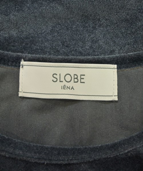 SLOBE IENA（スローブイエナ）Tシャツ・カットソー 紺 サイズ:F レディース/2200645939064