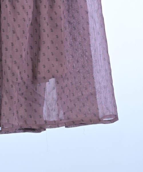 SLOBE IENA（スローブイエナ）ワンピース 紫 サイズ:-(M位) レディース/2200646066073