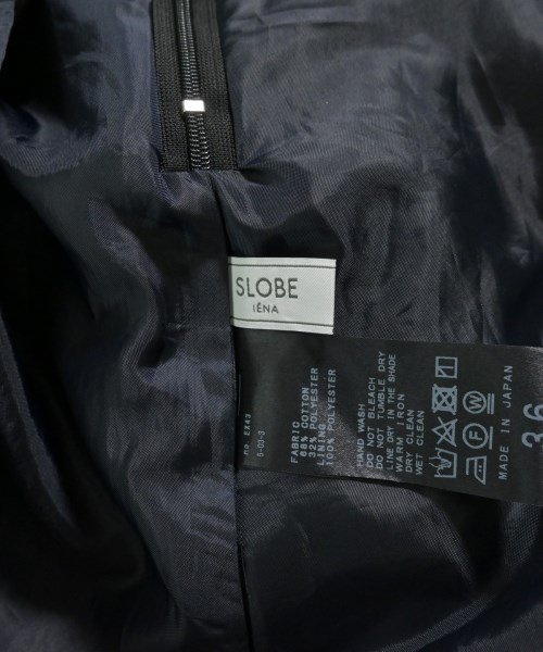 SLOBE IENA（スローブイエナ）ロング・マキシ丈スカート 紺 サイズ:36(S位) レディース/2200647926055