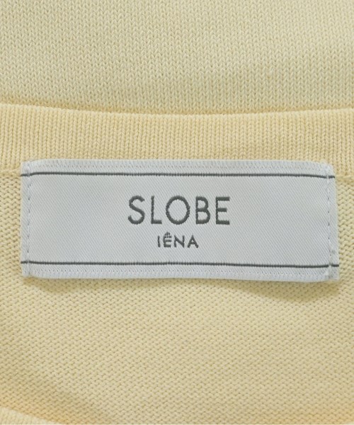 SLOBE IENA（スローブイエナ）Tシャツ・カットソー 黄 サイズ:F レディース/2200647926079