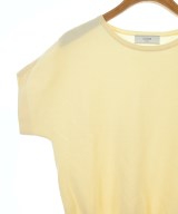 SLOBE IENA（スローブイエナ）Tシャツ・カットソー 黄 サイズ:F レディース/2200647926079