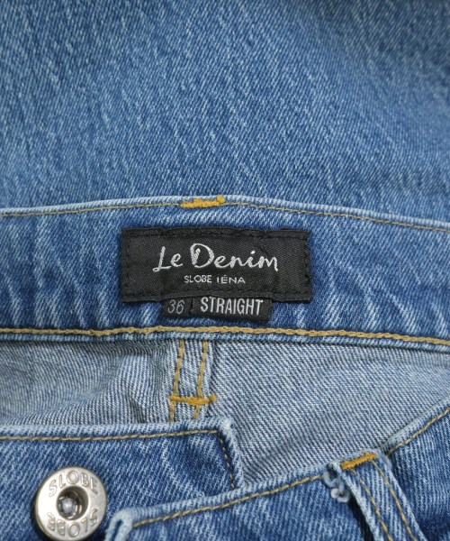SLOBE IENA（スローブイエナ）デニムパンツ 青 サイズ:36(S位) レディース/2200647926130