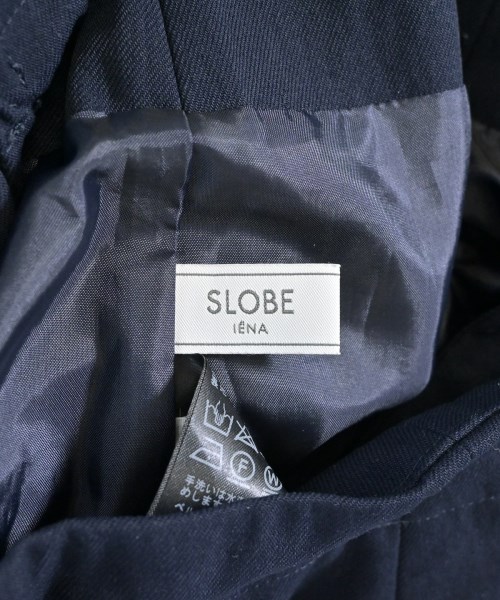 SLOBE IENA（スローブイエナ）ロング・マキシ丈スカート 紺 サイズ:38(M位) レディース/2200648238027