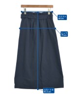 SLOBE IENA（スローブイエナ）ロング・マキシ丈スカート 紺 サイズ:38(M位) レディース/2200648238027