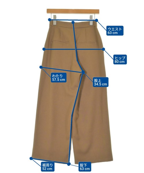 SLOBE IENA（スローブイエナ）その他 茶 サイズ:36(S位) レディース/2200649946013