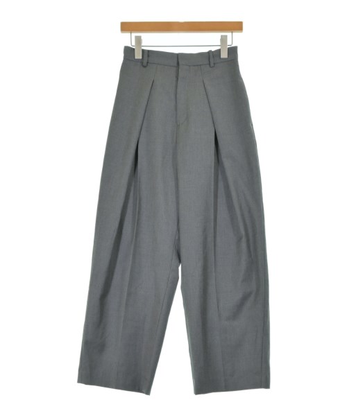 SLOBE IENA(スローブイエナ)スラックス グレー サイズ:36(S位)/2200649946020