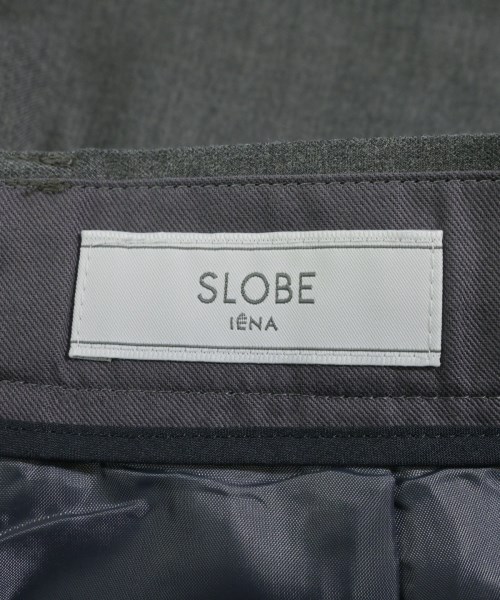 SLOBE IENA（スローブイエナ）スラックス グレー サイズ:36(S位) レディース/2200649946020