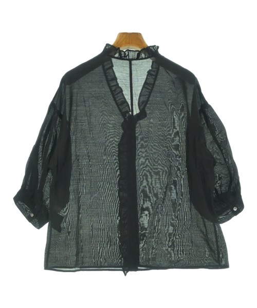 SLOBE IENA（スローブイエナ）ブラウス 黒 サイズ:F レディース/2200646870038