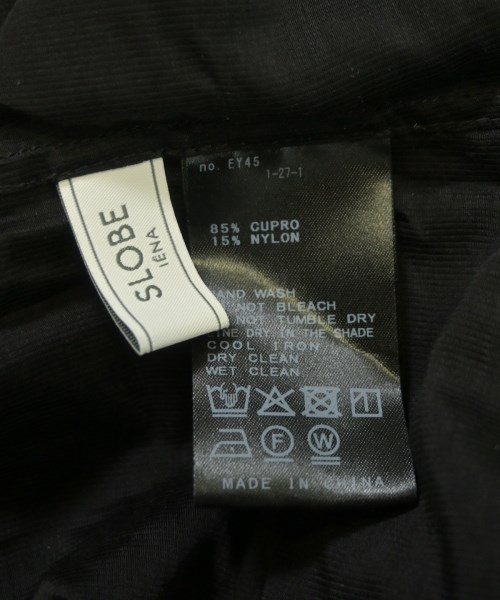 SLOBE IENA（スローブイエナ）ブラウス 黒 サイズ:F レディース/2200646870038