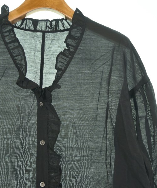 SLOBE IENA（スローブイエナ）ブラウス 黒 サイズ:F レディース/2200646870038