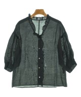 SLOBE IENA（スローブイエナ）ブラウス 黒 サイズ:F レディース/2200646870038