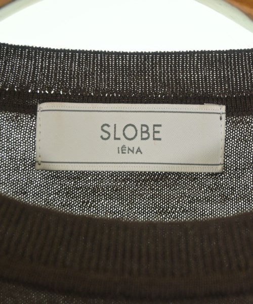 SLOBE IENA（スローブイエナ）ニット・セーター 茶 サイズ:F レディース/2200647304020