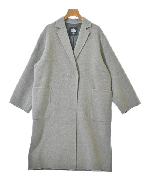 SLOBE IENA(スローブイエナ)チェスターコート グレー サイズ:36(S位)/2200647304044