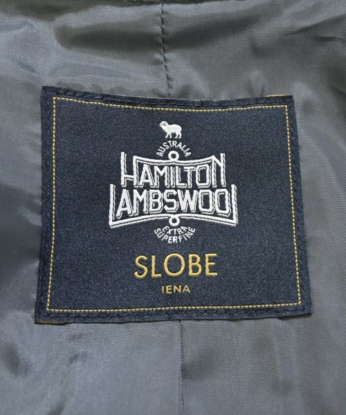 SLOBE IENA（スローブイエナ）チェスターコート グレー サイズ:36(S位) レディース/2200647304044