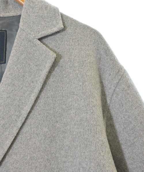 SLOBE IENA（スローブイエナ）チェスターコート グレー サイズ:36(S位) レディース/2200647304044