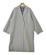 SLOBE IENA（スローブイエナ）チェスターコート グレー サイズ:36(S位) レディース/2200647304044
