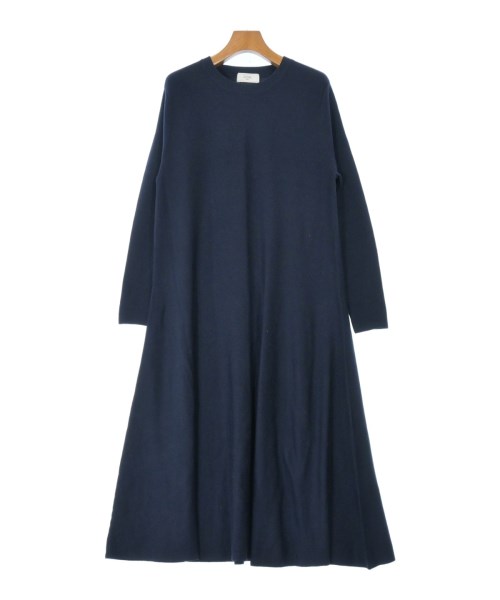 SLOBE IENA(スローブイエナ)ワンピース 紺 サイズ:F/2200648976059