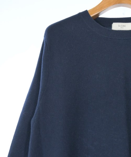 SLOBE IENA（スローブイエナ）ワンピース 紺 サイズ:F レディース/2200648976059