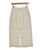 SLOBE IENA（スローブイエナ）ロング・マキシ丈スカート ベージュ サイズ:36(S位) レディース/2200649174034