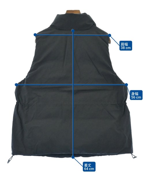 SLOBE IENA（スローブイエナ）ダウンジャケット/ダウンベスト 黒 サイズ:F レディース/2200654158029