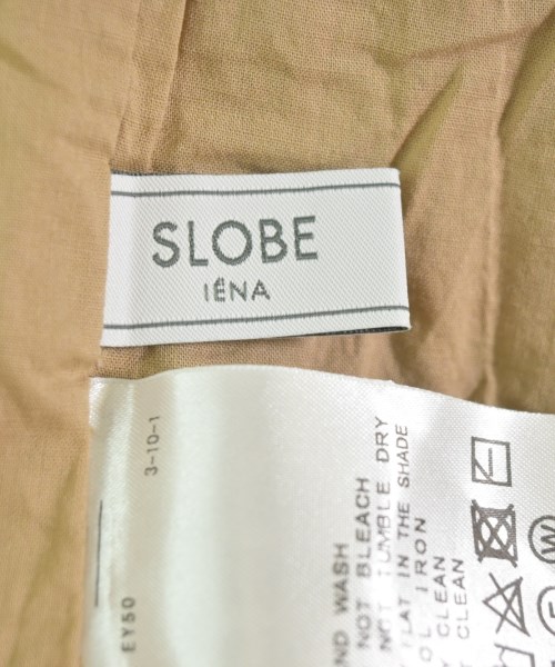 SLOBE IENA（スローブイエナ）オールインワン/サロペット ベージュ サイズ:-(M位) レディース/2200638714500