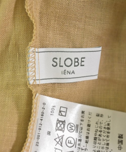 SLOBE IENA（スローブイエナ）ブラウス ベージュ サイズ:-(M位) レディース/2200638714517