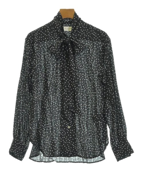 SLOBE IENA(スローブイエナ)ブラウス 黒 サイズ:-(XL位)/2200638714524