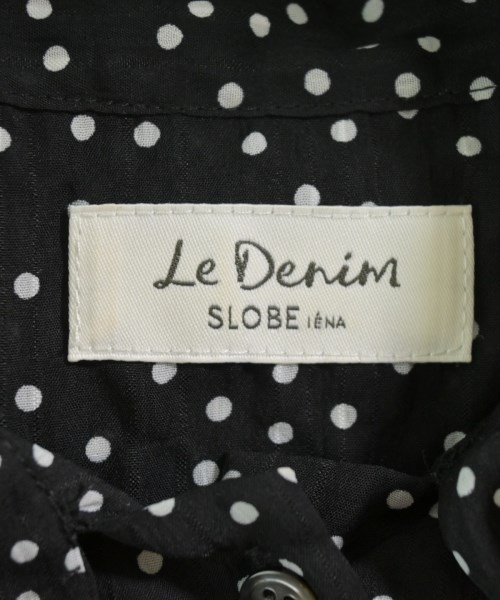 SLOBE IENA（スローブイエナ）ブラウス 黒 サイズ:-(XL位) レディース/2200638714524