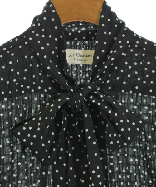 SLOBE IENA（スローブイエナ）ブラウス 黒 サイズ:-(XL位) レディース/2200638714524