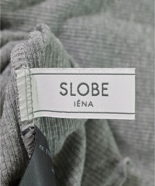SLOBE IENA（スローブイエナ）Tシャツ・カットソー グレー サイズ:-(XS位) レディース/2200646644066