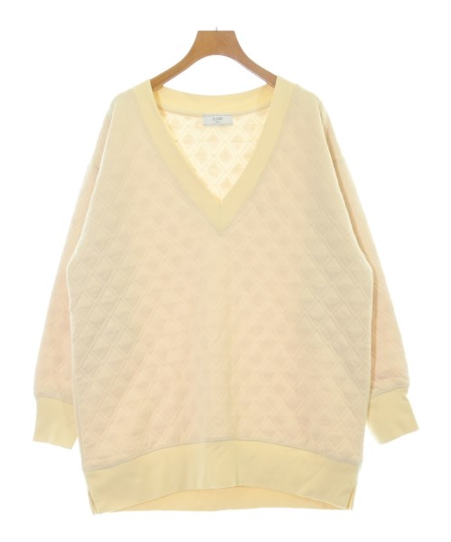 SLOBE IENA（スローブイエナ）スウェット 黄 サイズ:F レディース/2200646644073