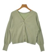 SLOBE IENA（スローブイエナ）カーディガン 緑 サイズ:F レディース/2200647512104