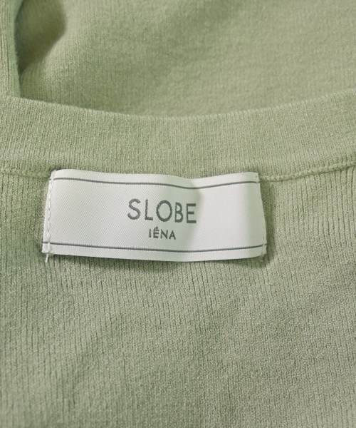 SLOBE IENA（スローブイエナ）ベスト 緑 サイズ:F レディース/2200647512142
