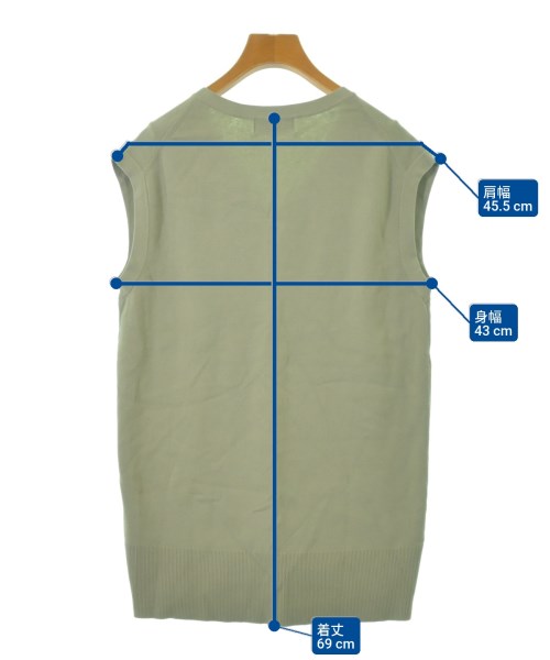 SLOBE IENA（スローブイエナ）ベスト 緑 サイズ:F レディース/2200647512142
