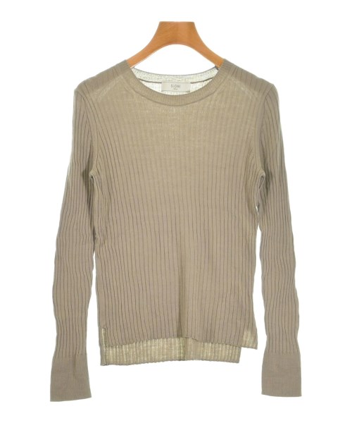 SLOBE IENA(スローブイエナ)ニット・セーター ベージュ サイズ:-(XS位)/2200648065067